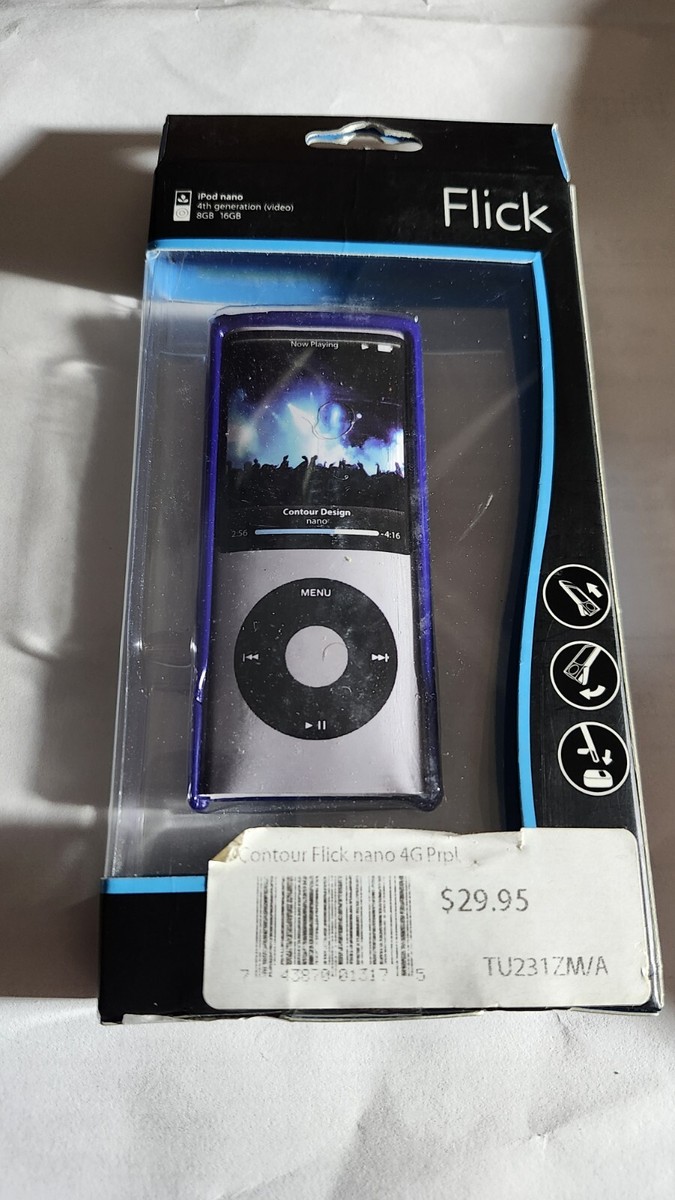 Apple iPod nano 4th Generation Purple (16 GB) for sale Apple iPod nano 4th Generation Purple (16 GB) for sale