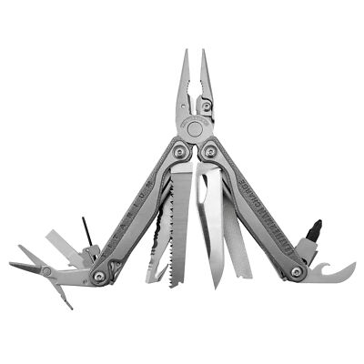 Leatherman  Charge + TTI Multitool Titan Bitsatz Nylon-Holster Outdoor Camping