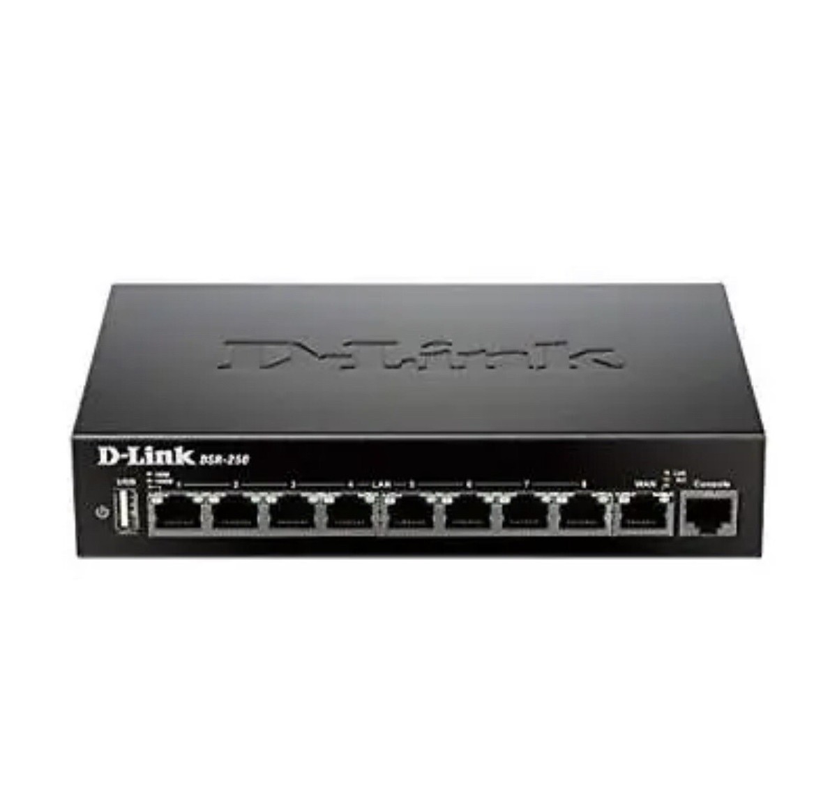 D-Link DSR-150N 8-Port 10/100 Wireless VPN Router With Dynamic Web Content Filtering