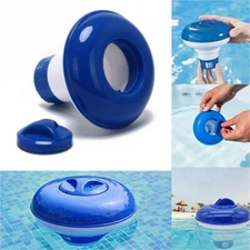 5" Chlorine Bromine Tablet Floating Dispenser Floater For Spa Tub Swimming Pool