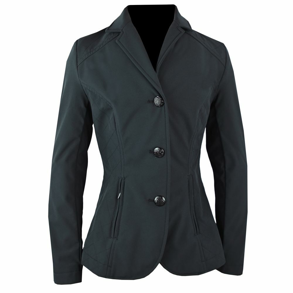 English Horse Riding Jacket Fleece Lined Cool Weather Hunt Coat Girls Size  10-16