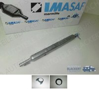 Imasaf Auspuff Mitteltopf+Anbauteile FüR Citroen Ente 2CV Acadiane Ami+Break