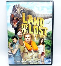 Land Of The Lost DVD 2009 Will Ferrell Anna Friel Danny McBride Comedy