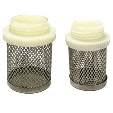 3/4 Pumpe Regenfass Ansaugsieb Edelstahl Korb Schlauch Filter Garten Hohe