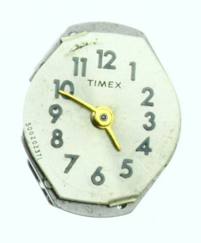 Movimiento de reloj de cuarzo o cuerda antiguo vintage TIMEX para repuestos o reparaciones - Imagen 63 de 255