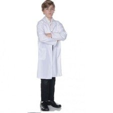 Lab Coat - Doctor - Nurse - Einstein - Scientist - Costume - Child - Large 10-12