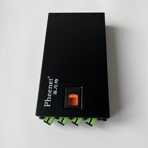 Fiber Splice Optic Terminal Metal Box with 4F SC/APC Sing Mode Adapter Pigtail - 第 6/9 張圖片