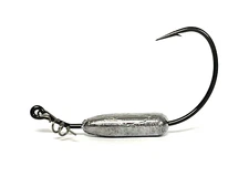 NEW 3 pk 1/8oz~1/2oz HFD Weighted Swimbait Hook Mustad 91768 Ultra Point Fishing
