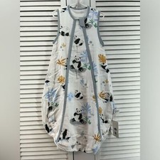 Little spud size M 6-12M panda Baby Sleep Sack, Wearable Blanket with Outlast