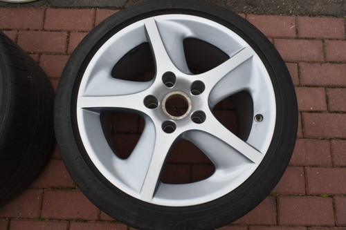 PORSCHE 996 TURBO 18" SPORT TECHNO HOLLOW SPOKE BBS WHEELS RIMS OEM 99636214252 - Picture 13 of 24