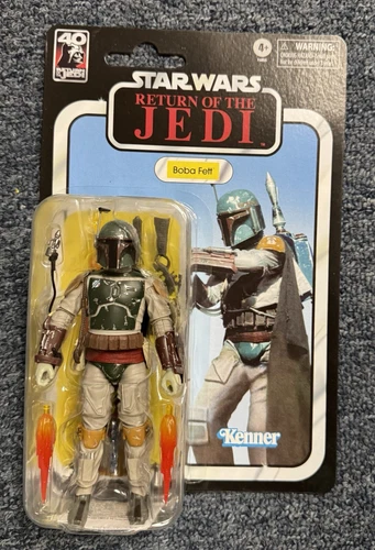 Star Wars The Black Series 40th Boba Fett