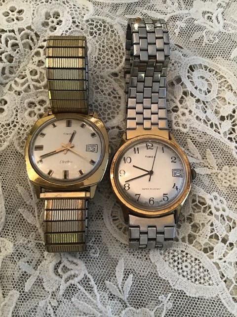 vintage timex models