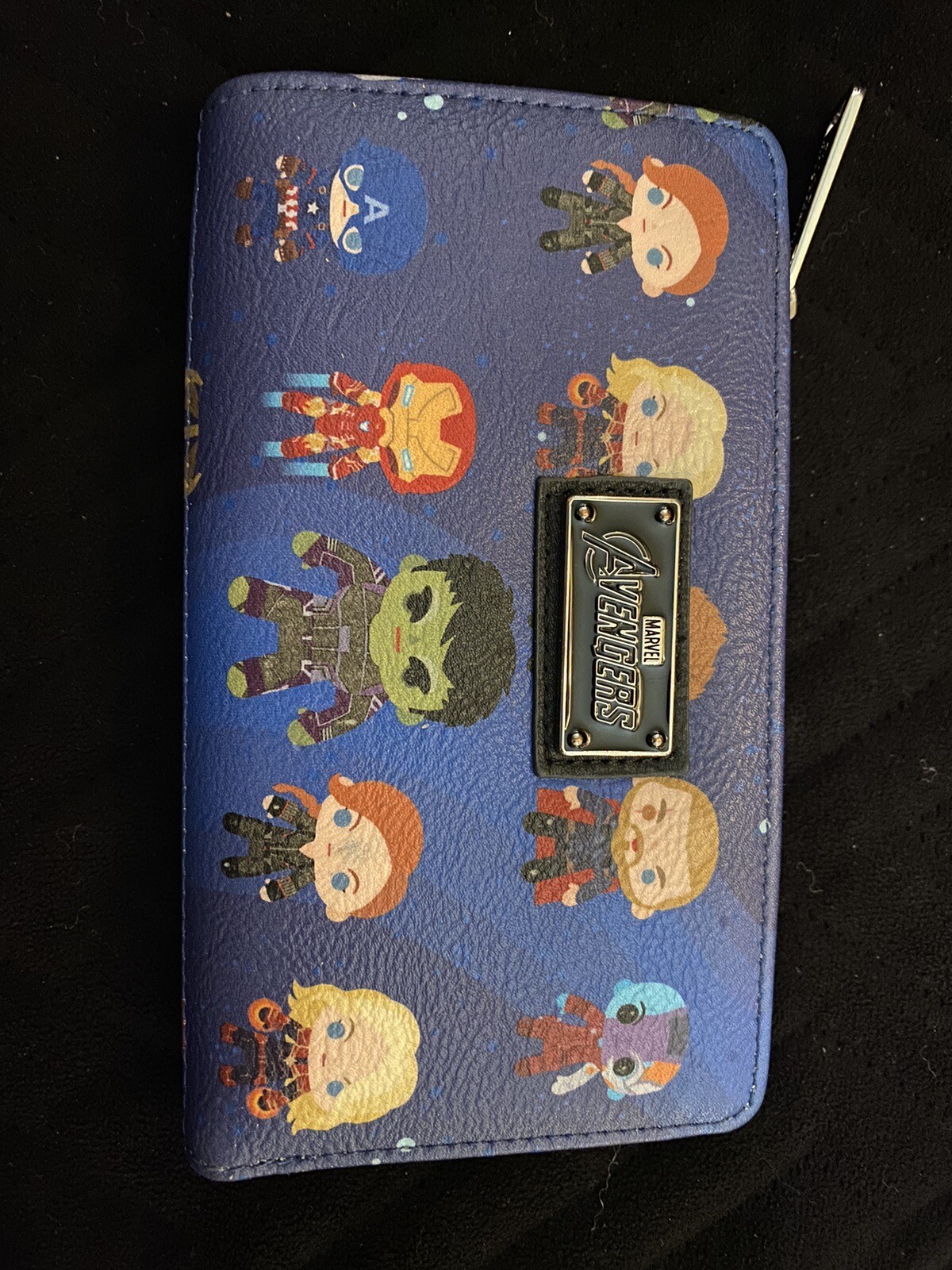 Avengers Chibi Multicharacter Loungefly Crossbody… - image 7