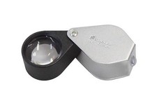 ESCHENBACH 12X Loupe For Inspection Folding Metal Magnifiers 1176-12 Tracking