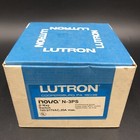 Lutron Switches Nova 3-Way N-3PS Linear Slide 120/277 VAC WHITE Lot USA NOS