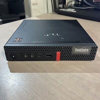 LENOVO THINKCENTRE M75Q-1 AMD RYZEN 3 PRO 3200GE 8GB NO HD LENOVO THINKCENTRE M75Q-1 AMD RYZEN 3 PRO 3200GE 8GB NO HD