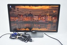 DELL P2414Hb 24" LCD Monitor VGA DVI Scratch