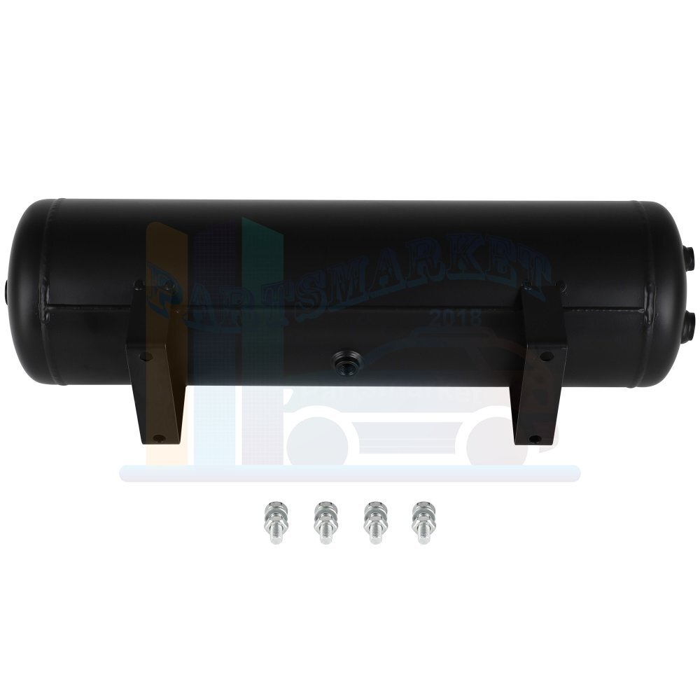 3 Gallon Air Tank For Air Ride Suspension For Train Horns Compressor With Npt