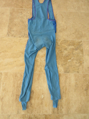 Cuissard Long Cyclisme Vintage Noret Bleu - Taille M - HILZINGER KELFROI