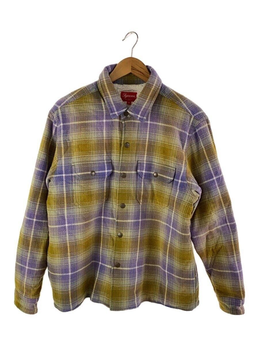 22aw Supreme Shearling Lined Flannel シャツ