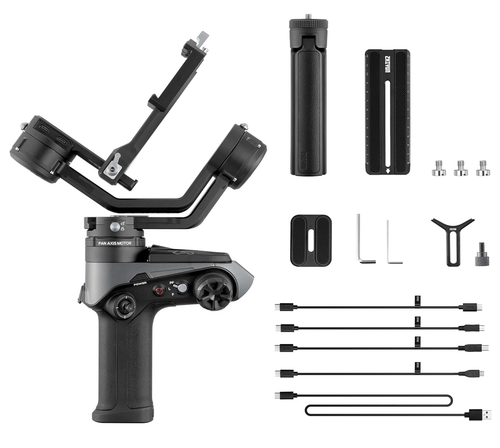 Zhiyun Weebill 2 3-Axis Handheld Gimbal Stabilizer for DSLR Mirrorless Cameras - Picture 7 of 7