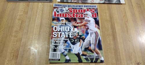 2003 Tostitos Fiesta Bowl OSU vs Miami Lot,program,newspaper,sports illustrated! - Picture 4 of 5