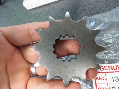 aoiking12.27様 NOS Kawasaki 12T Output Sprocket 87-95 KSF250 1995 KEF300