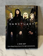 Sanctuary: The Complete First Season (DVD, 2009, 4-Disc Set) DISCS NM