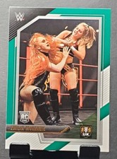 2022 Panini WWE NXT 2.0 #32 Emilia McKenzie  Rookie UK Wrestling Green🇬🇧NM/MT