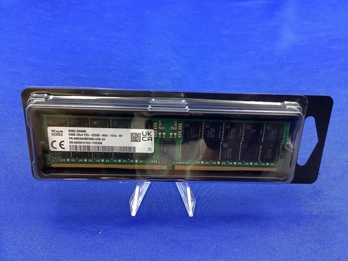 HMCG94MFBRA123N HYNIX 64G (1X64GB) 2RX4 PC5-5200B RDIMM MEMORY - Picture 2 of 6