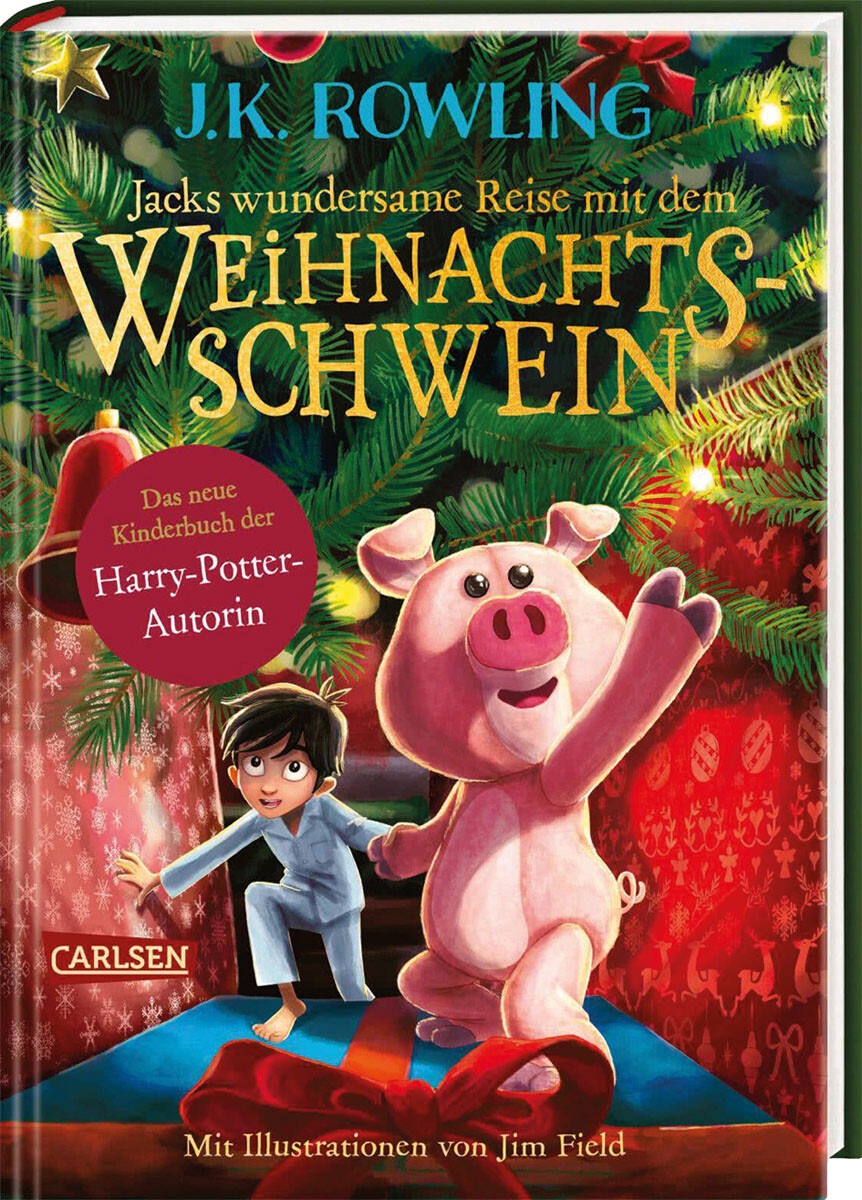Thumbnail - J.k. Rowling. Jacks Wundersame Reise Mit Dem Weihnachtsschwein. J.k.