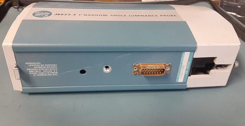 Tektronix J6523-2 Luminance Probe for Tek J16 Photometer. Narrow Angle 1 deg