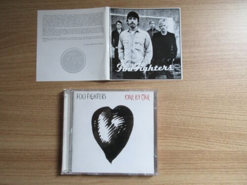 Foo Fighters ‎– One By One Rare 2002 Korea Promo CD And DVD No Barcode NM - Picture 1 of 9