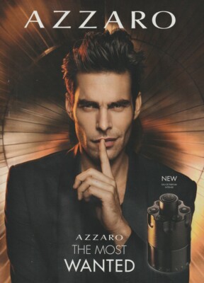 Werbepapier - Advertising Paper - Wanted d'Azzaro