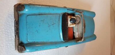 GRANDE Auto Voiture Miniature en tôle (Marque JOUSTRA