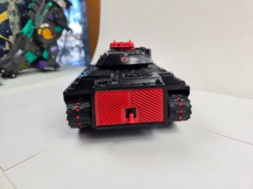 Vintage 1982 Hasbro G.I. Joe Sears Exclusive Cobra Crimson Attack Tank - Picture 2 of 10
