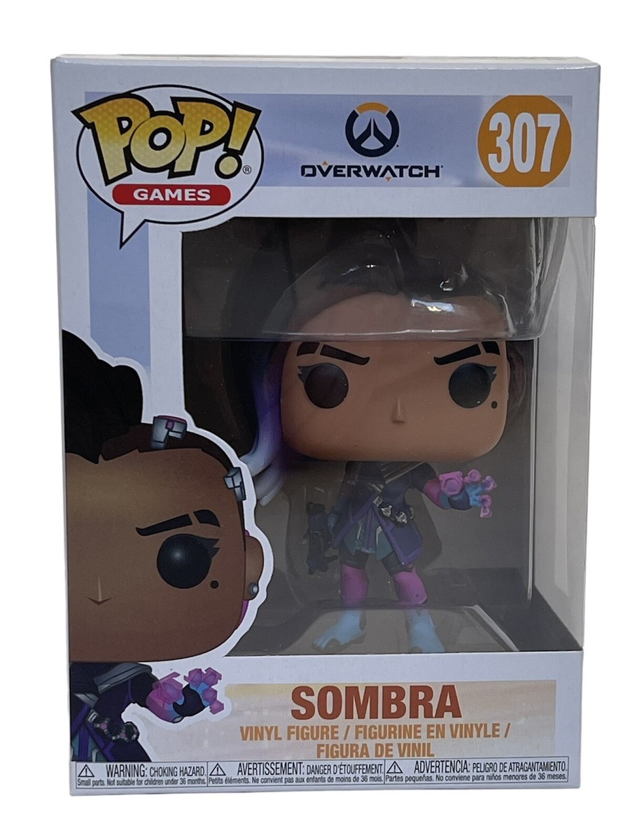 Overwatch Sombra Funko Pop Vinyl Figure New 307 Video Gaming Games