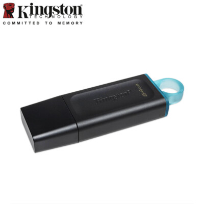 Kingston DTX 32GB 64GB 128GB 256GB UDisk USB3.2 Flash Drive Memory Storage Stick