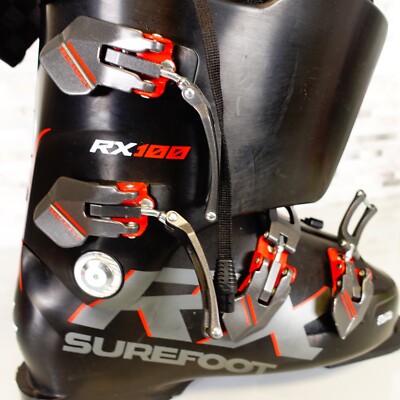 Lange Ski Boots 26.5 Snow Board M 8.5 W 9.5 RX100 ITALY 
