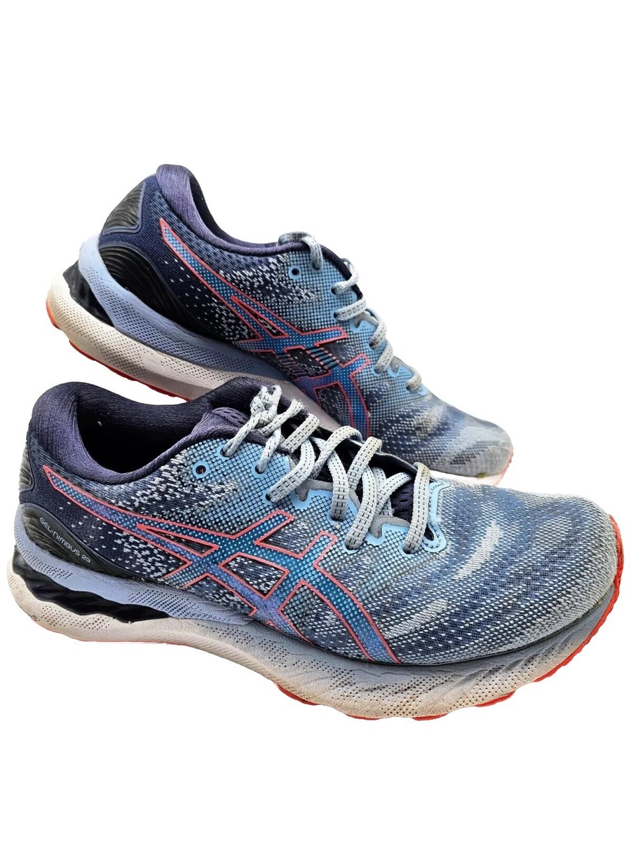 Asics Gel Nimbus 23 Women's Size Mist Blazing Coral Running
