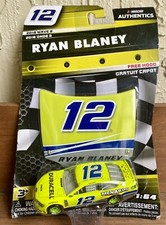 Ryan Blaney 12 Duracell Menards Wave 8 2018 Ford Fusion 1:64 Lionel
