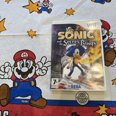 Sonic and the Secret Rings (Wii) Gam UK
