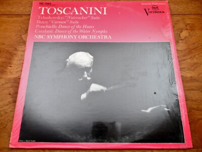 Toscanini, Tchaikovsky   Nutcracker Suite   RCA Records Mono Vinyl LP in Shrink