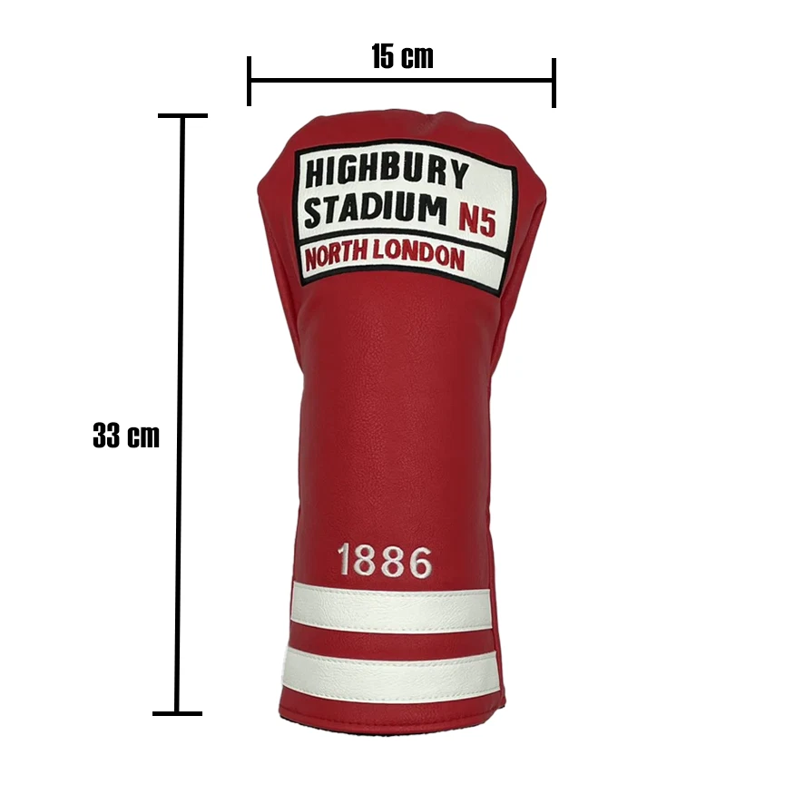 Arsenal (Highbury) Golf Driver Headcover - Image 4 of 4