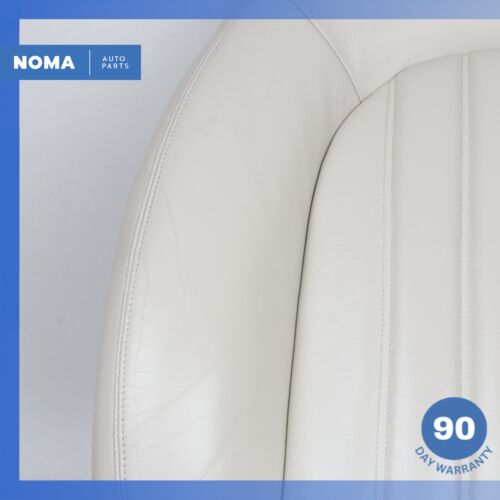 00-06 Jaguar X100 XK8 Front Right Passenger Top Upper Seat Cushion Ivory Beige - Picture 5 of 19