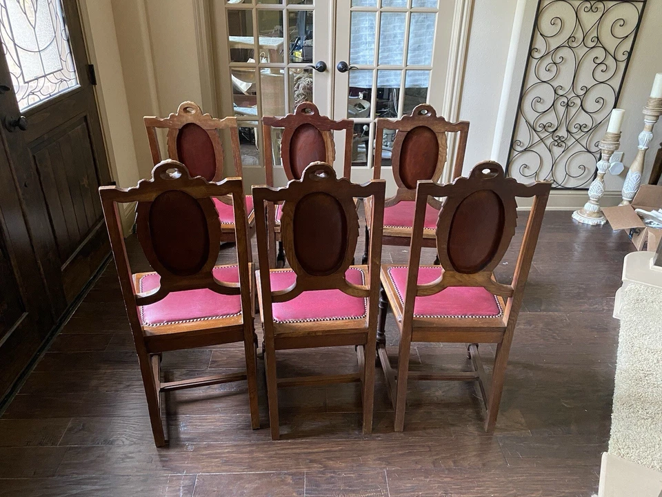 Louis XVI Dining Chairs, Set Of 6 - Image 4 of 4