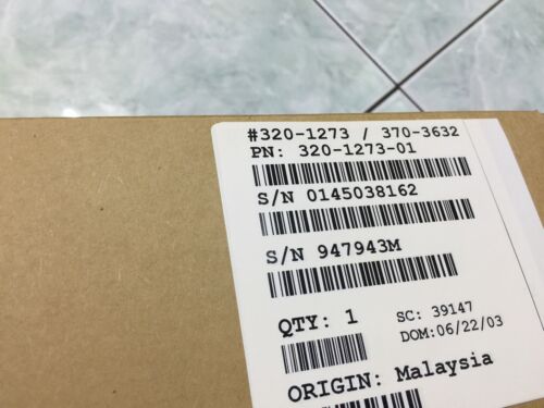 New OPEN box X3538A , SUN 320-1273 UNIX-Keyboard & Mouse 370-3632 USB ,ENGLISH, - Picture 2 of 9