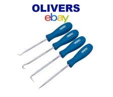 Draper Mini Hook and Pick Set 4 Piece 51763