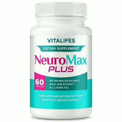Neuromax Plus for Brain and Memory, Advanced Cognitive Health Support 60ct