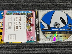 SEGA SATURN SOFT SONIC JAM SEGA SATURN SS
